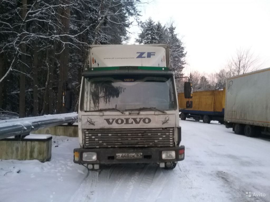 Volvo fl6 интересен обмен, помогу с работой в Москве. Фото 1