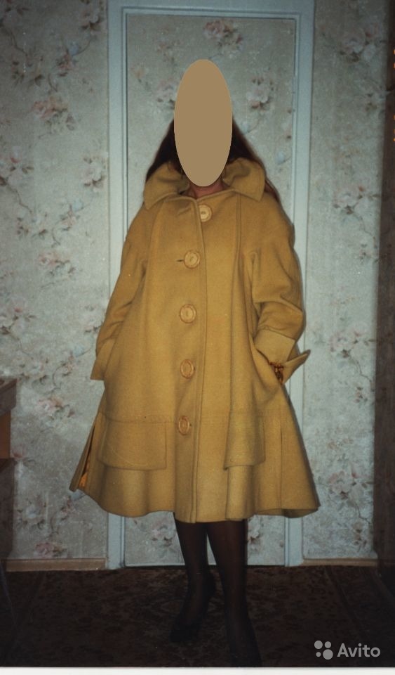 Женское пальто от Вячеслава Зайцева в Москве. Фото 1