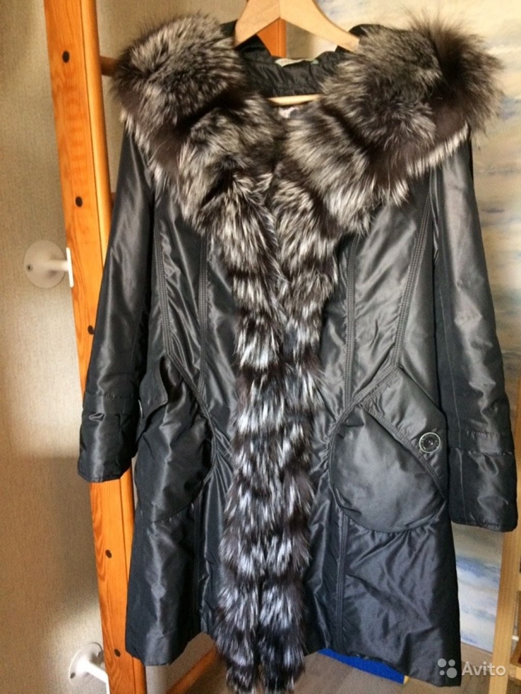 Пальто на меху в Москве. Фото 1