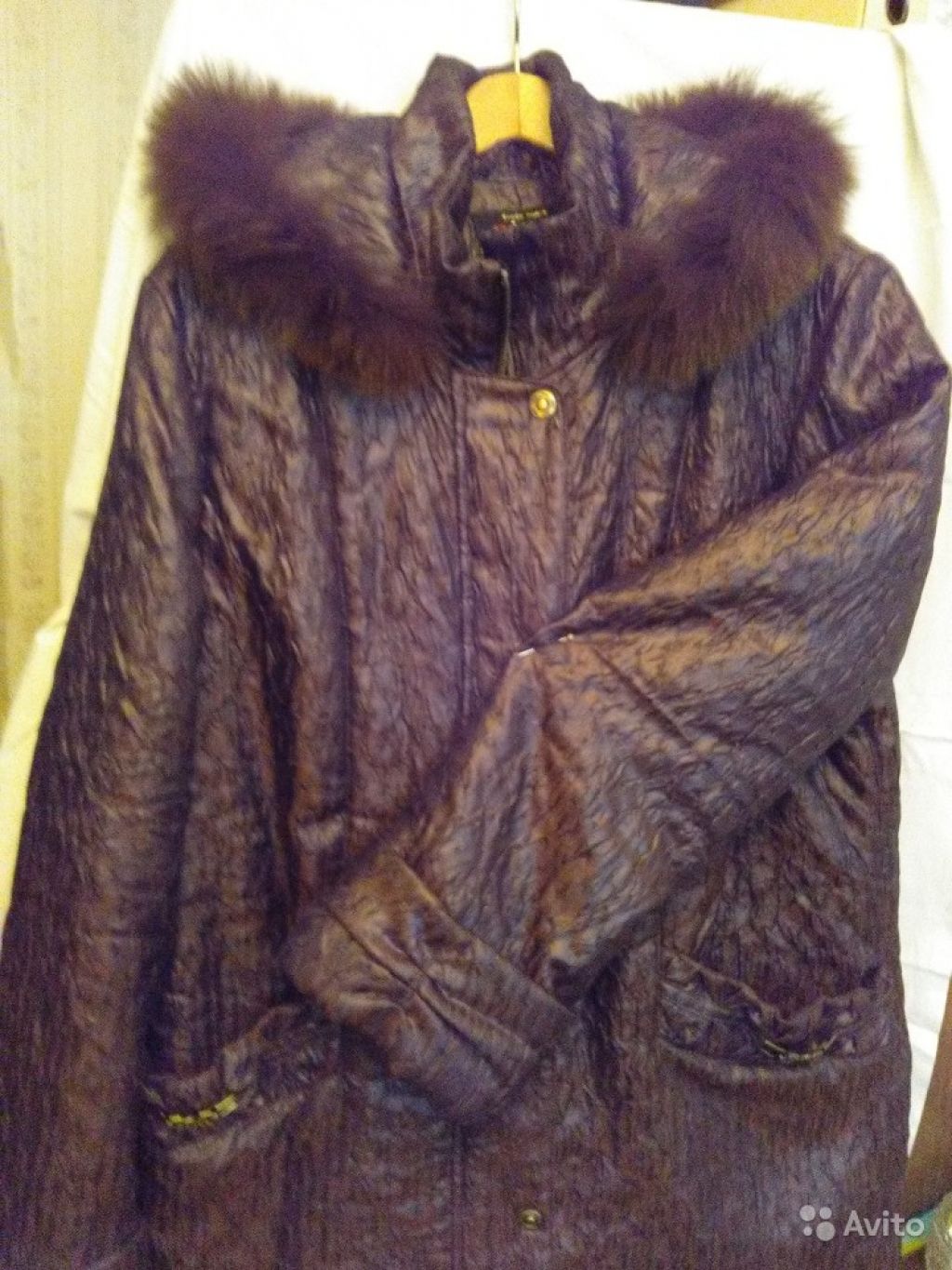 Женская утепленная новая куртка в Москве. Фото 1