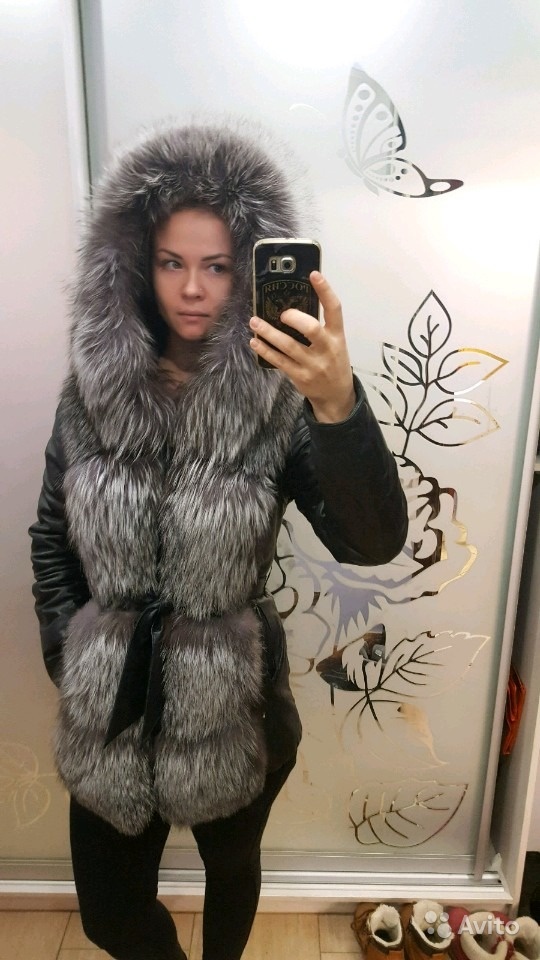 Куртка кожаная в Москве. Фото 1