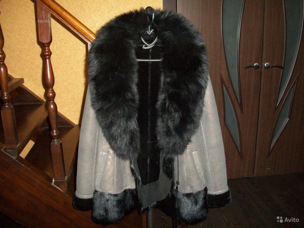 Новая дубленка куртка лиса тоскана Турция в Москве. Фото 1