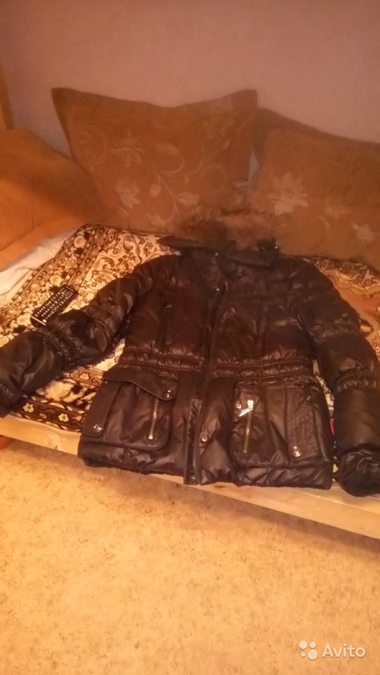 Теплая куртка 48р в Москве. Фото 1