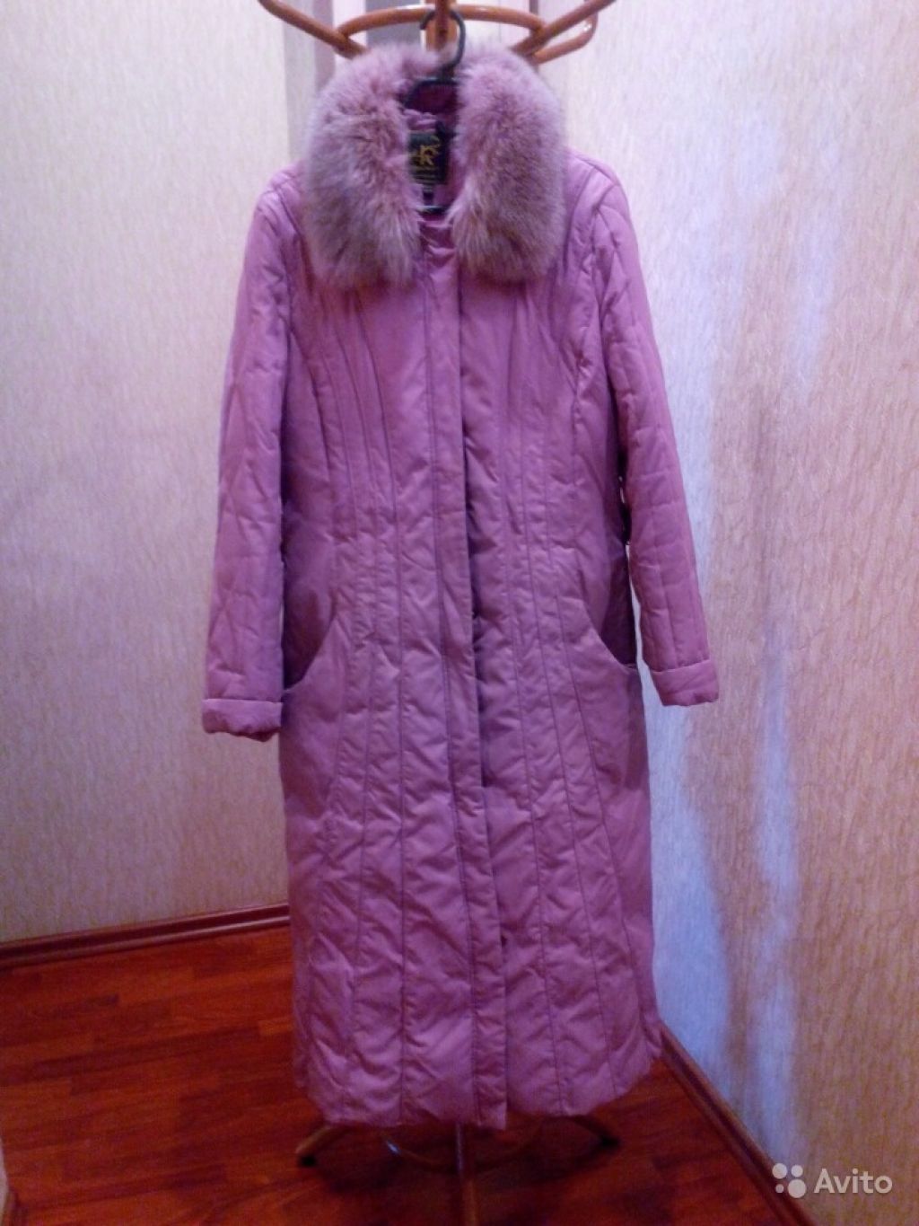 Женское пуховое пальто в Москве. Фото 1