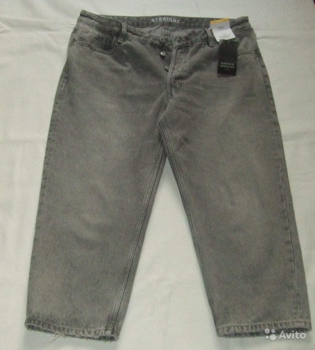 Новые джинсы Marks Spencer 50 размер в Москве. Фото 1