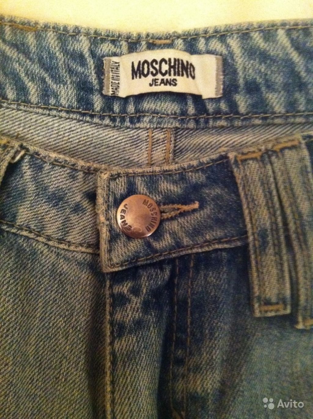 Шикарные джинсы Москино Moschino Йомо.Лимитка в Москве. Фото 1