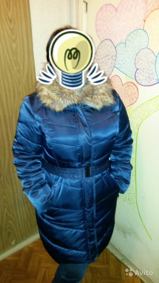 Куртка-пальто зима в Москве. Фото 1