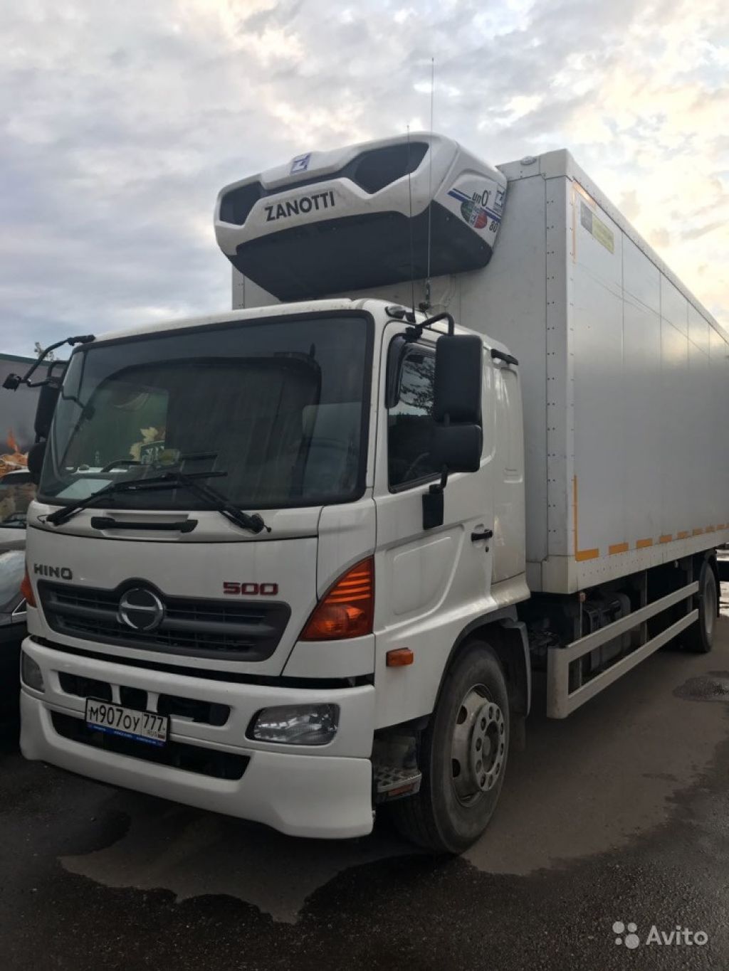 Рефрижератор Hino 500 GH