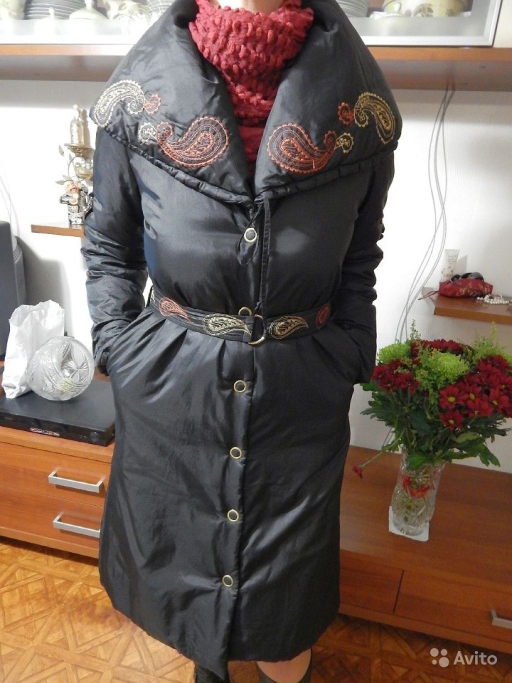 Пальто из болоньей ткани в Москве. Фото 1