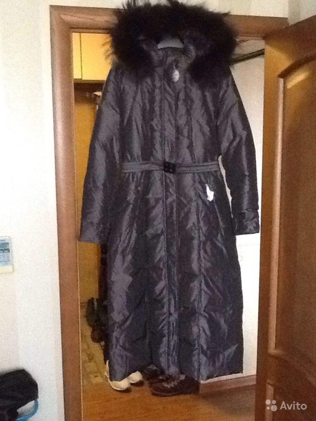 Новый пуховик- пальто Covered р.54-56 в Москве. Фото 1