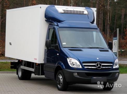 Рефрижератор Mercedes Sprinter