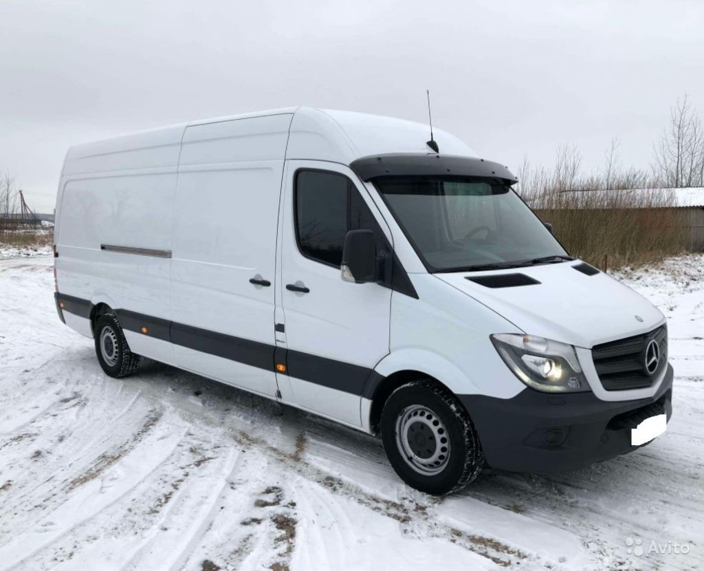 Mercedes Sprinter 2015