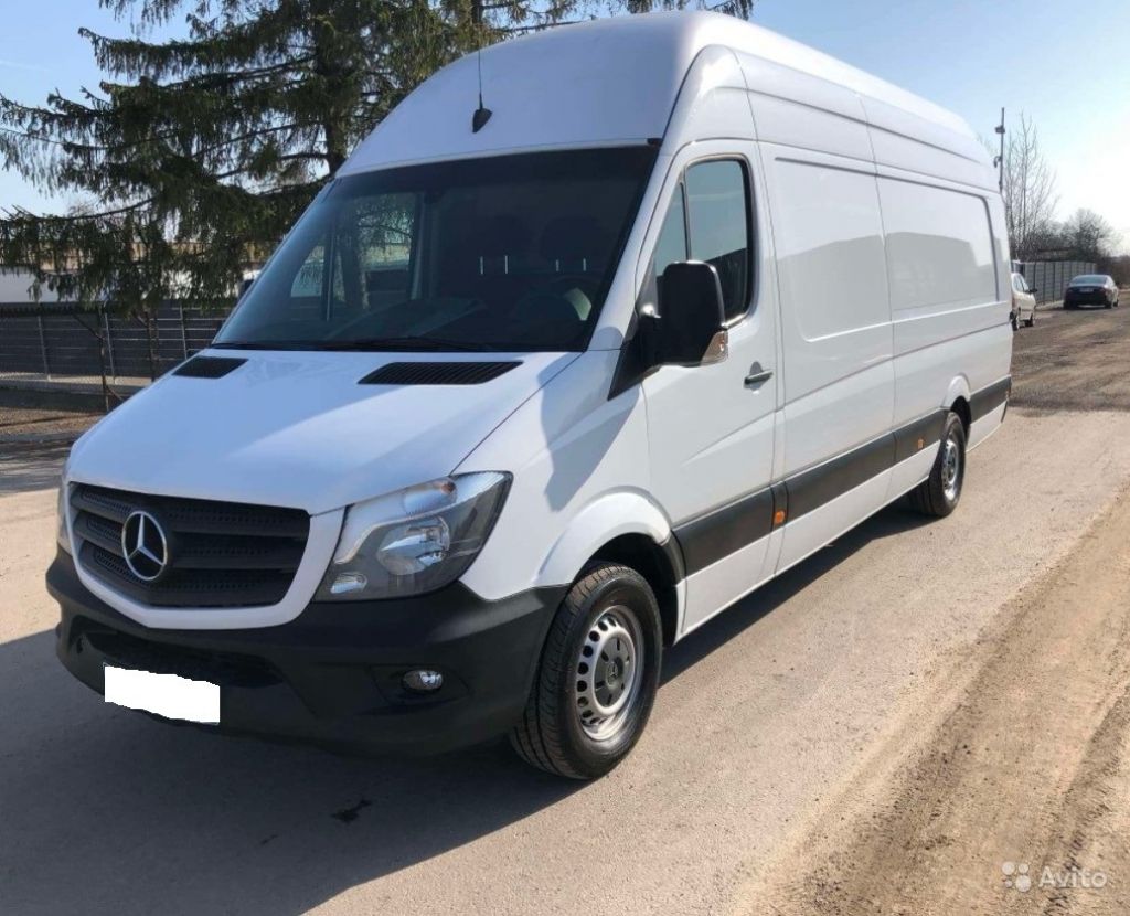 Sprinter 2016 РіРѕРґ