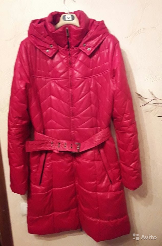 Утепленное стеганое пальто 'Reserved' р.48 в Москве. Фото 1
