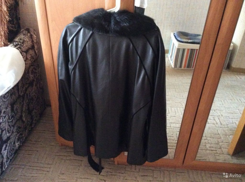 Новая кожаная куртка в Москве. Фото 1
