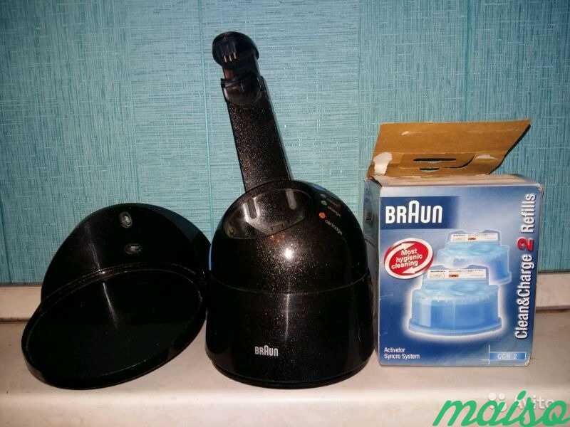 Система очистки для бритв Braun в Москве. Фото 1