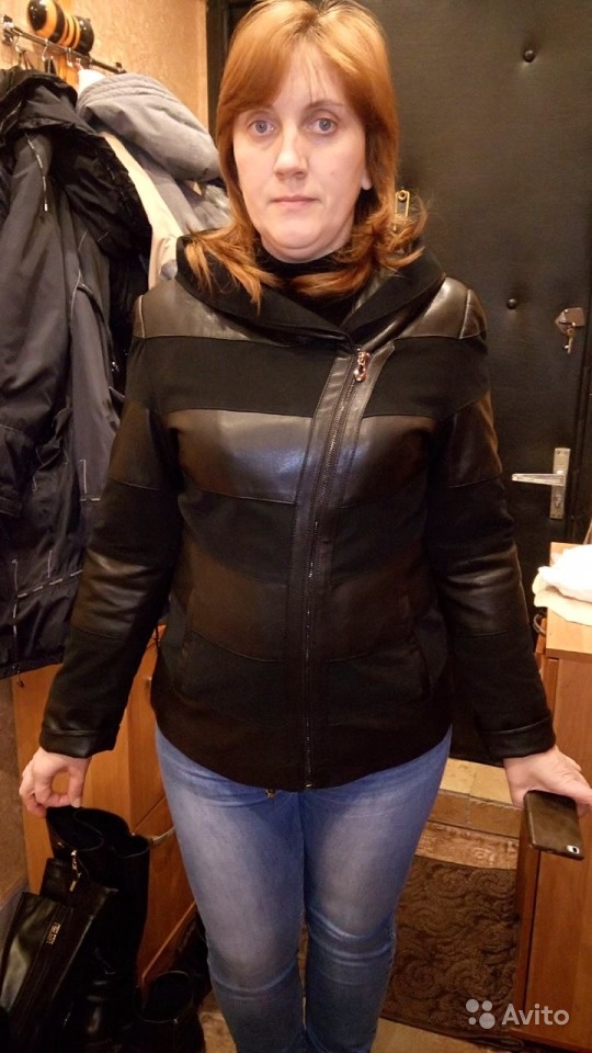 Новая кожаная замшевая куртка в Москве. Фото 1