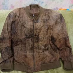 Куртка кожаная размер 48-50 зеленоград