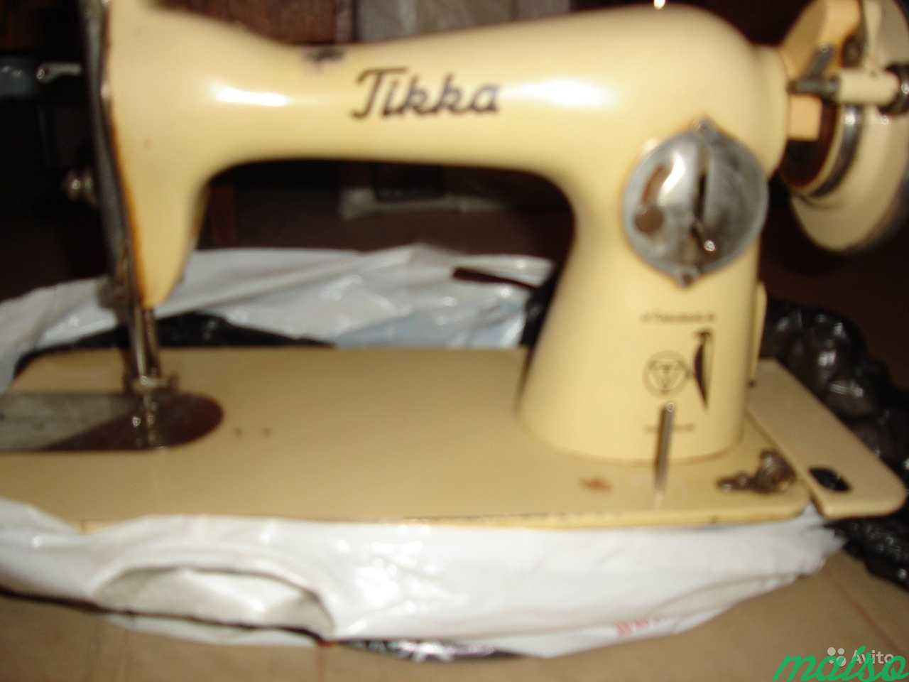 Швейная машинка Тирра в Москве. Фото 1