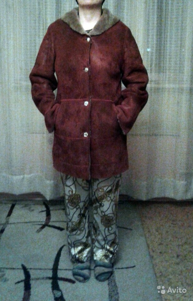 Дубленка женская натуральная в Москве. Фото 1