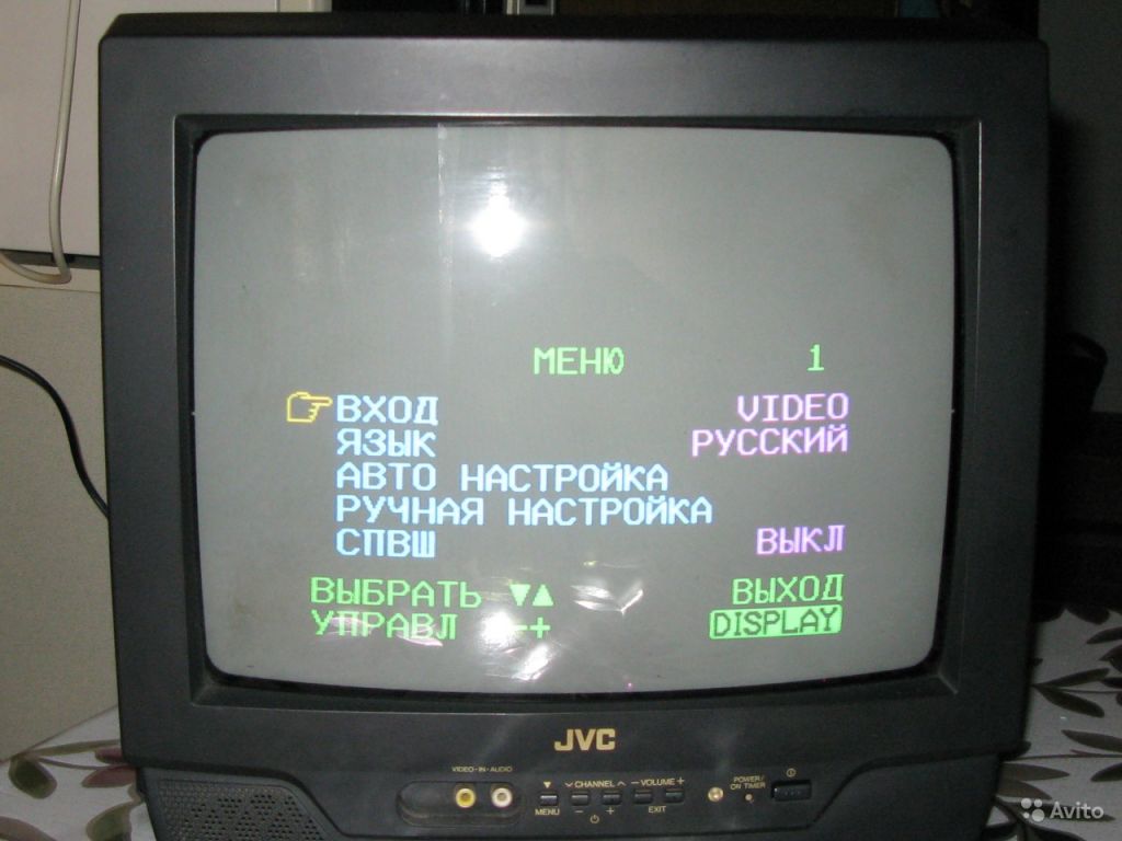 Телевизор JVC 14 Япония в Москве. Фото 1