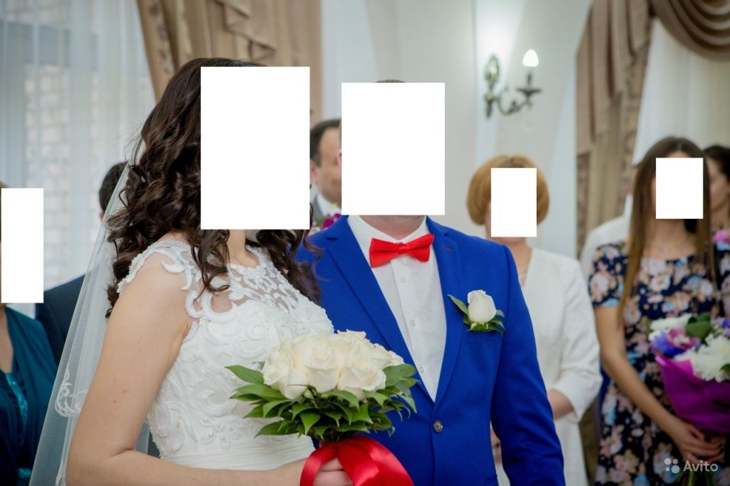 Свадебное платье в Москве. Фото 1