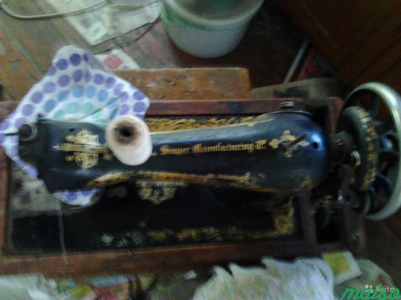 Швейная машинка Singer старая в Москве. Фото 3