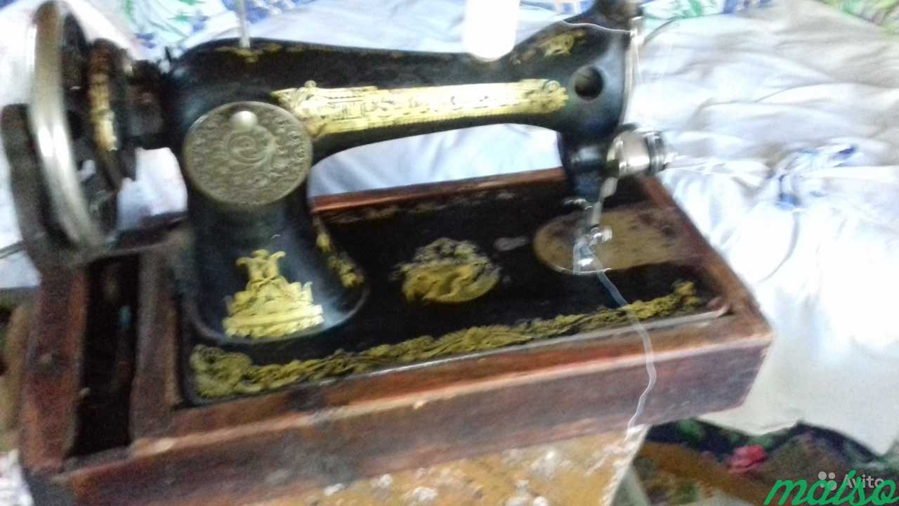 Швейная машинка Singer старая в Москве. Фото 1