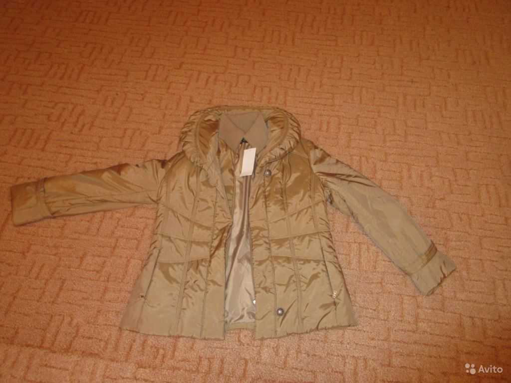 Новая женская куртка pezzo р.48 в Москве. Фото 1