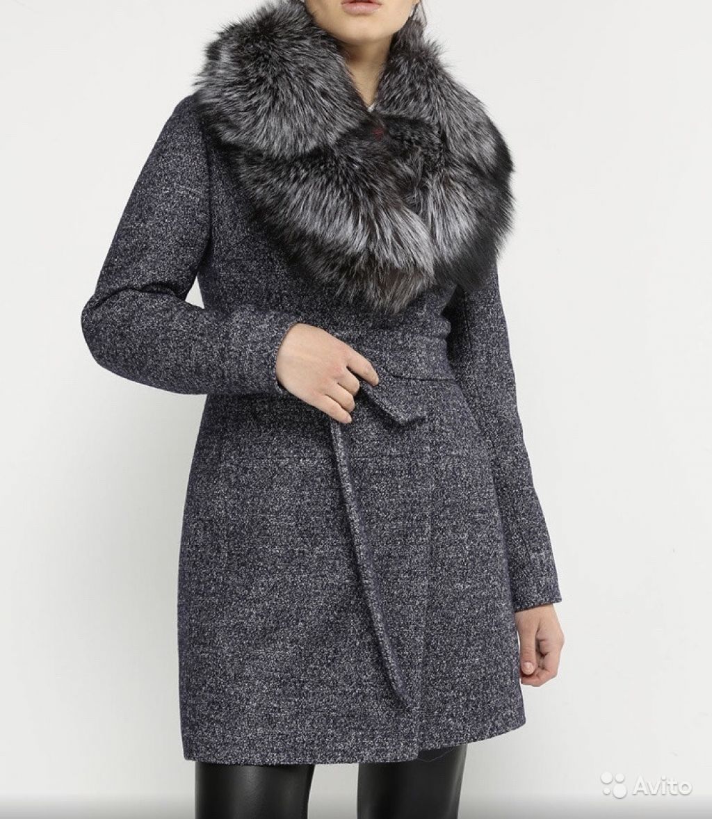 Женское зимнее пальто фабрика Warda