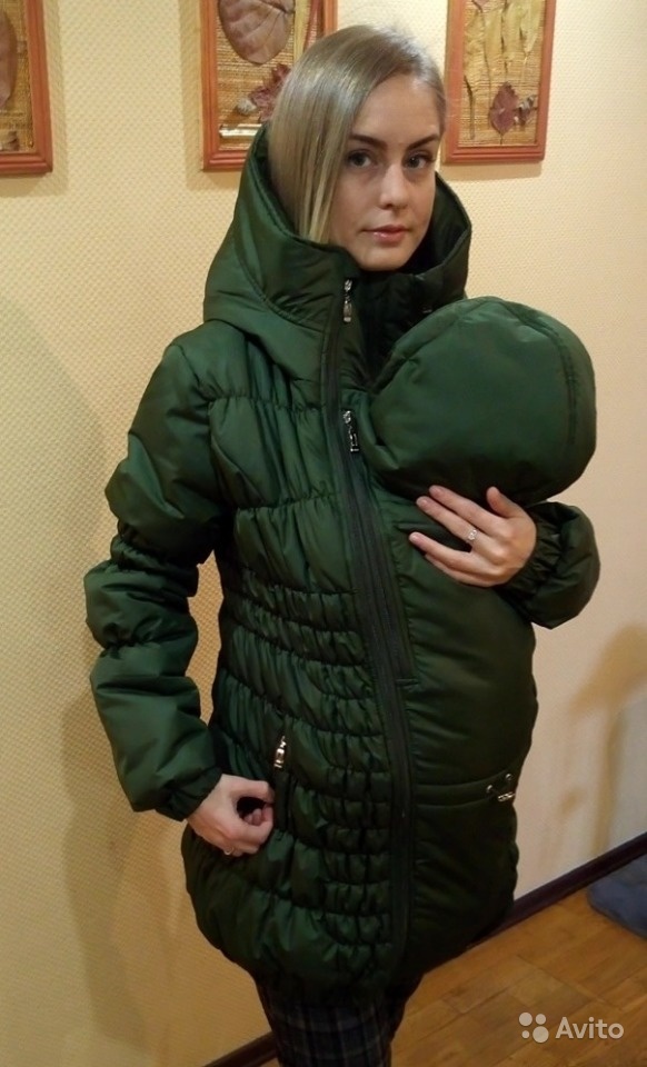 Куртки для беременных/слингокуртки 3в1 на весну в Москве. Фото 1