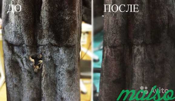 Реставрация меха кожи замши перешив дубленок шуб в Москве. Фото 9