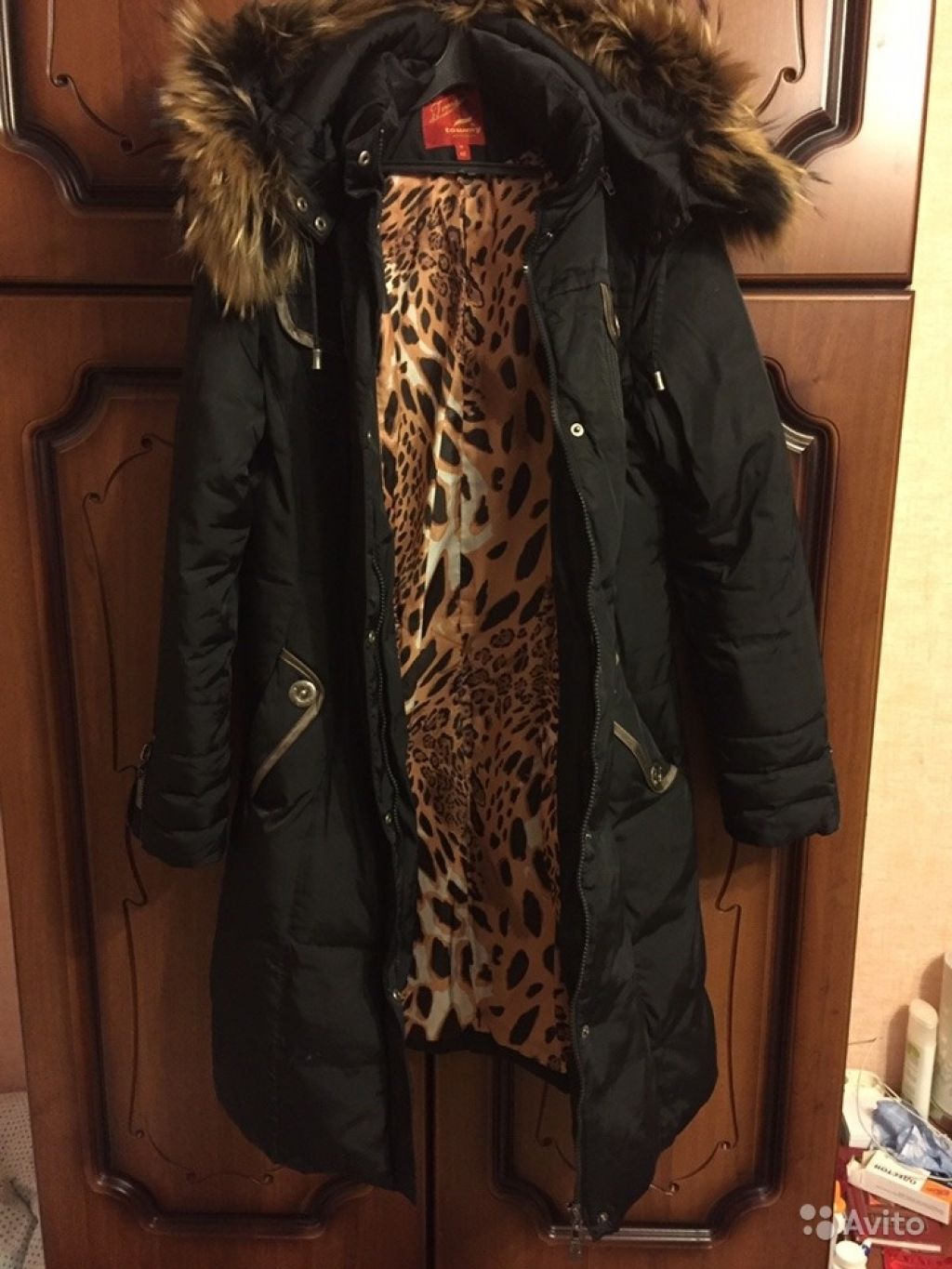 Пальто зимнее р.42 в Москве. Фото 1