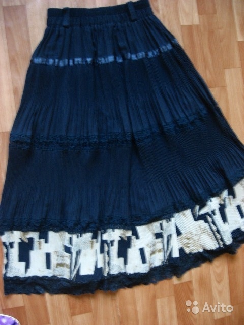 Продаю темно-синюю юбку в Москве. Фото 1