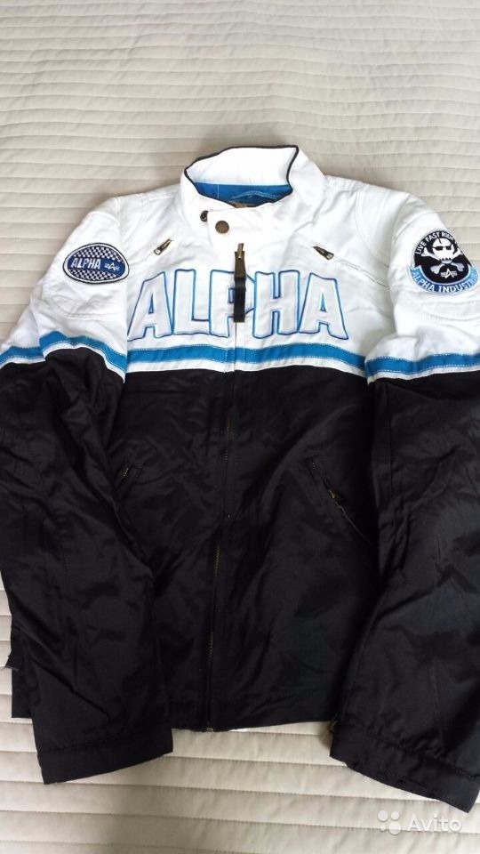 Куртка Alpha Industries Riders в Москве. Фото 1