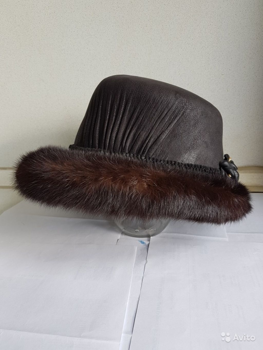 Шляпа женская зимняя в Москве. Фото 1
