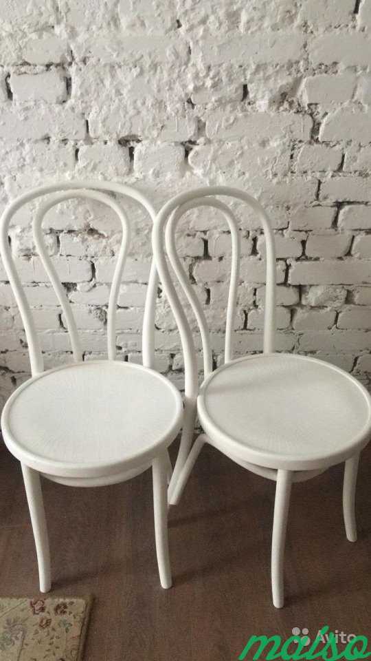 Венские стулья белые в Москве. Фото 3