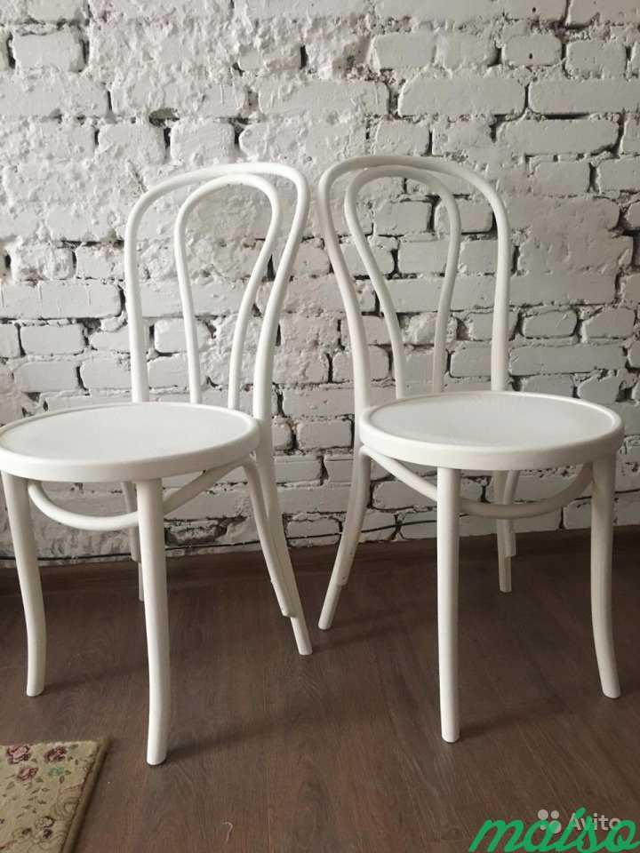 Венские стулья белые в Москве. Фото 1