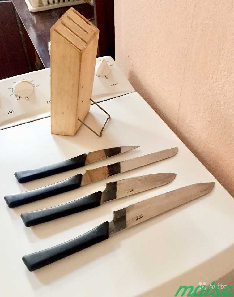 Набор ножей с подставкой в Москве. Фото 1