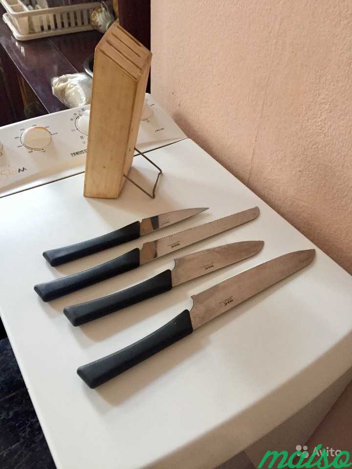 Набор ножей с подставкой в Москве. Фото 6