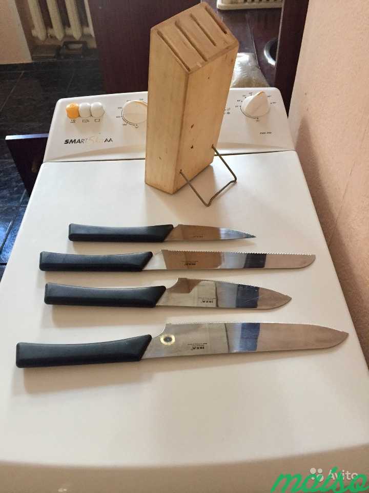 Набор ножей с подставкой в Москве. Фото 5