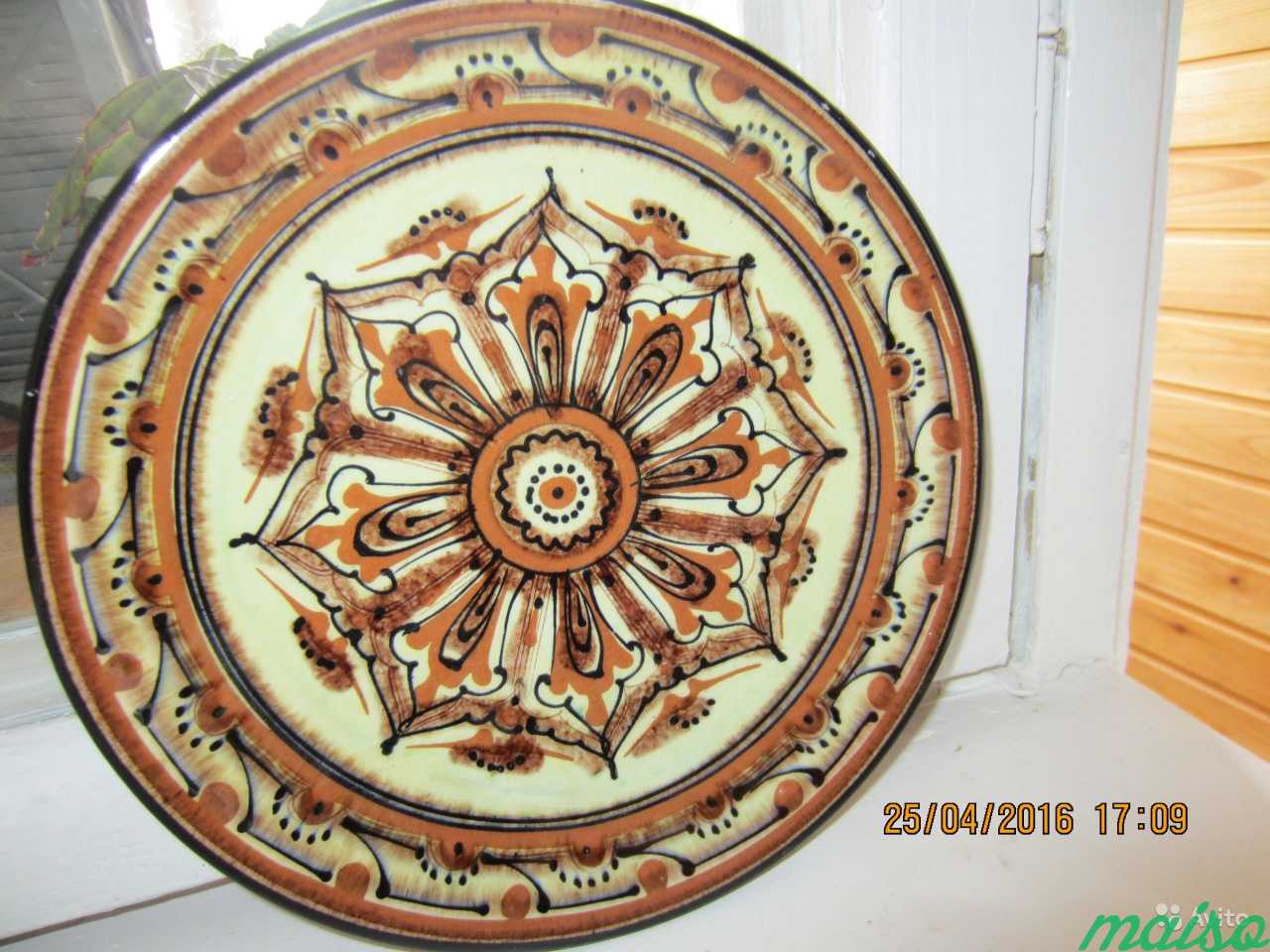 Тарелка керамическая в Москве. Фото 2
