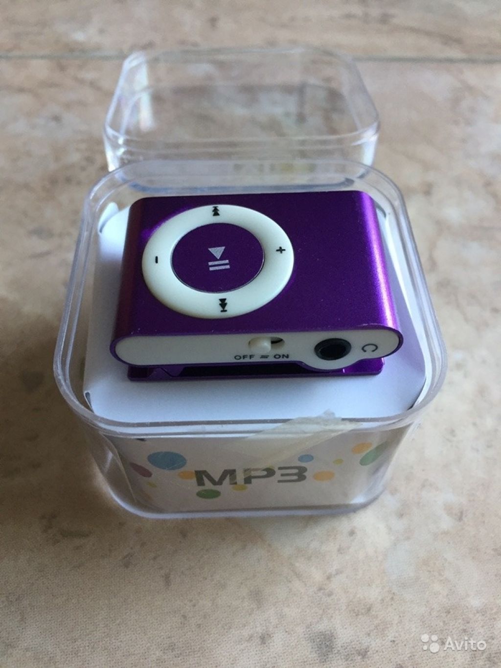 MP3 плеер, новый в Москве. Фото 1