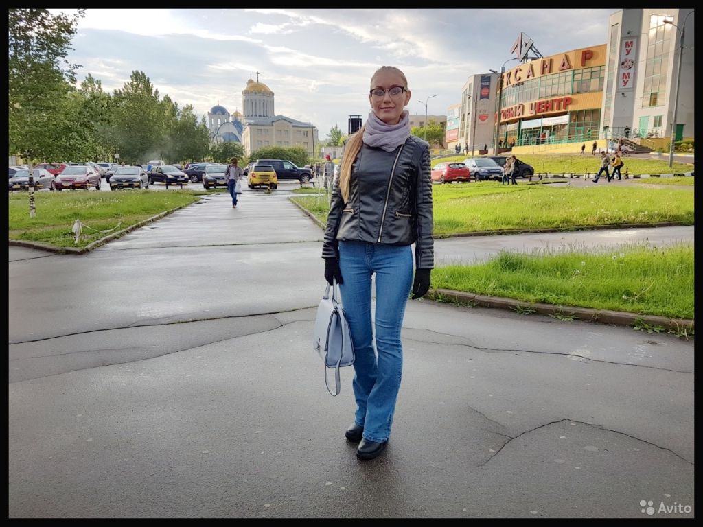 Джинсы клёш в Москве. Фото 1