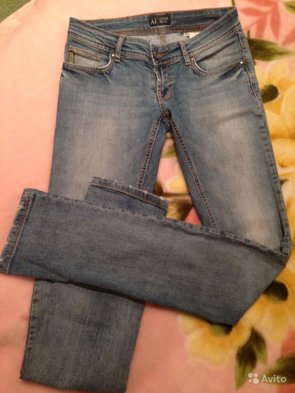 Armani Jeans джинсы (оригинал) в Москве. Фото 1