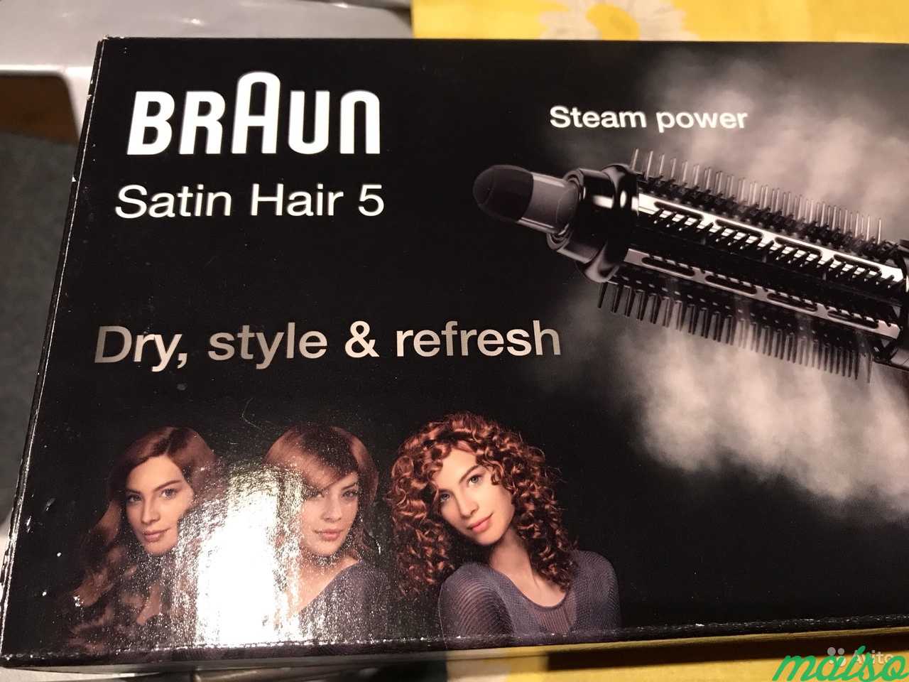 фен щетка braun steam style фото 29