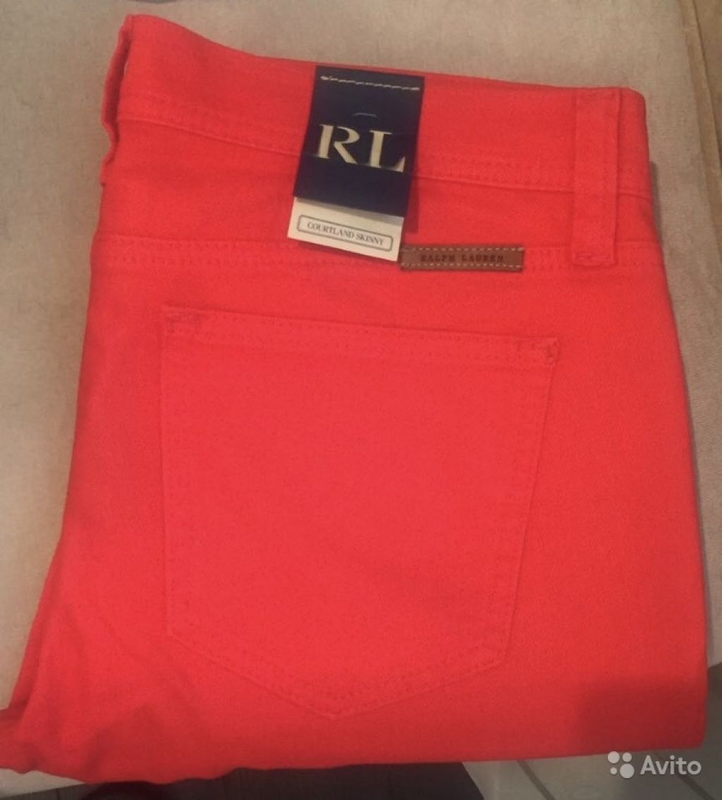 Новые джинсы Ralph Lauren blue label в Москве. Фото 1