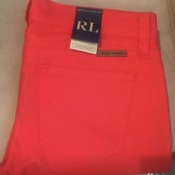Новые джинсы Ralph Lauren blue label