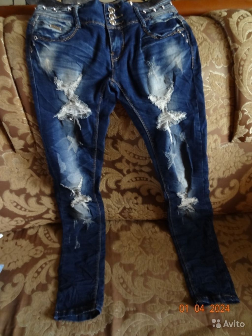Улётные джинсы в Москве. Фото 1