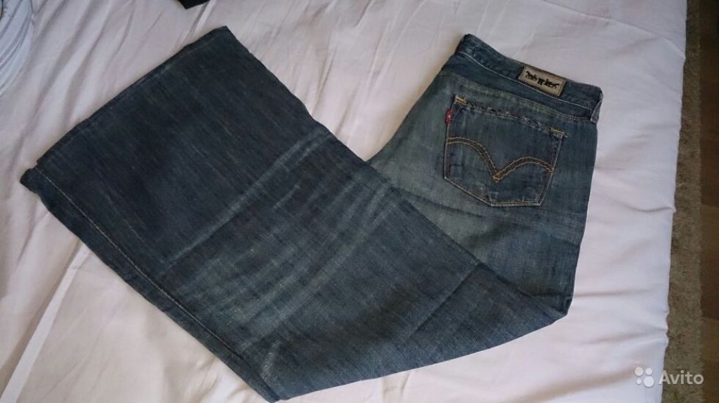 Levis джинсы женские как новые 46 48 31 32 оригина в Москве. Фото 1